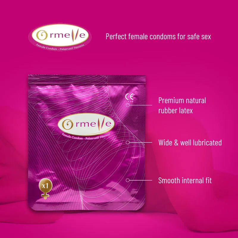 Ormelle Female Condoms Box 5