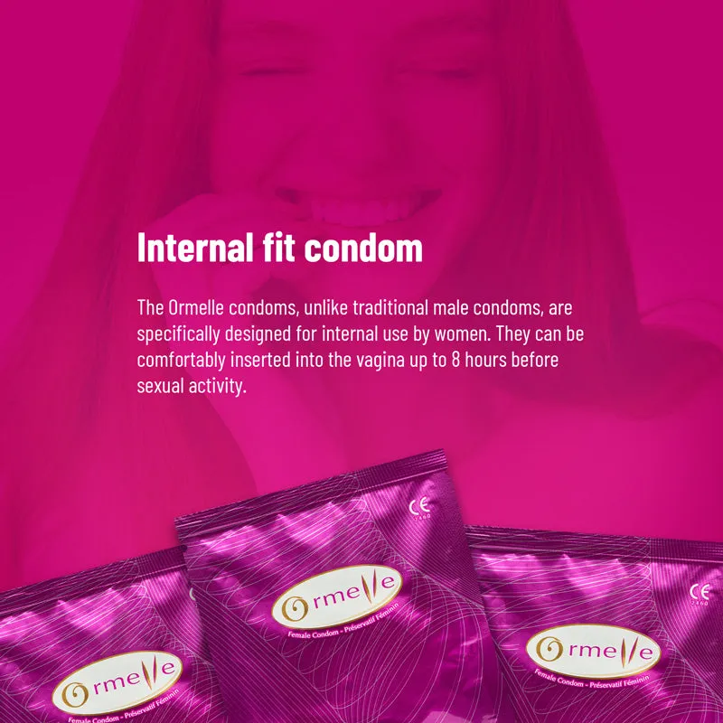 Ormelle Female Condoms Box 5