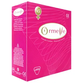 Ormelle Female Condoms Box 5