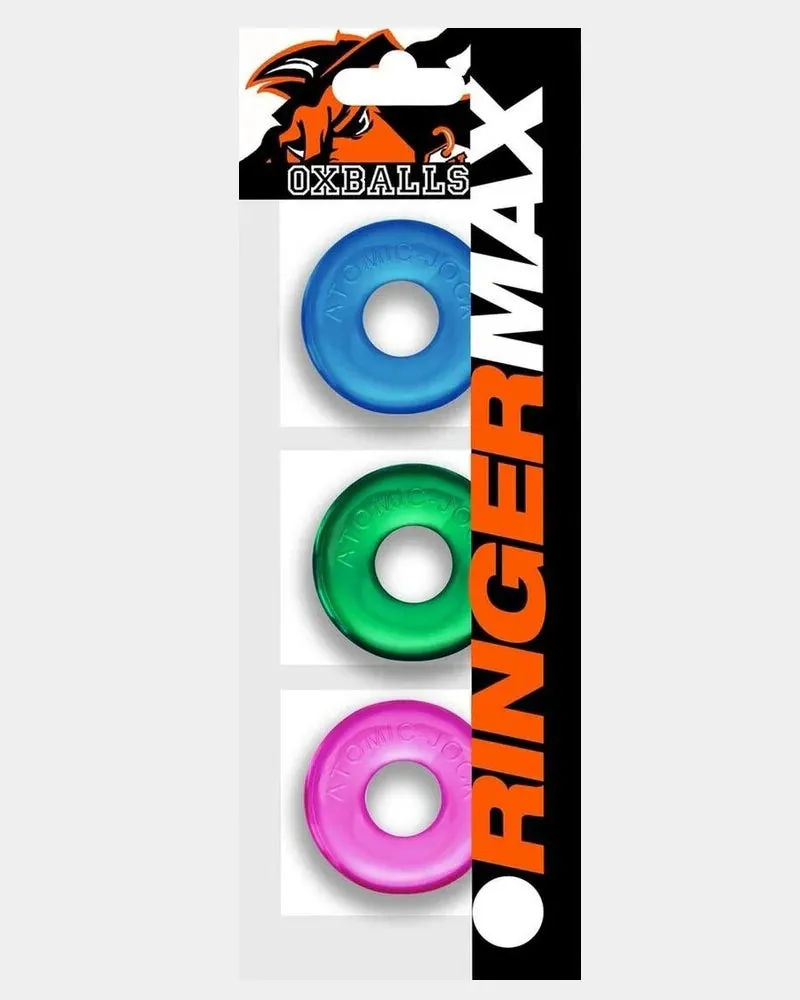 OXBALLS RINGER MAX 3 PACK