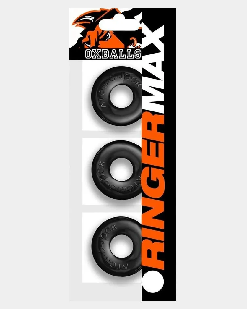 OXBALLS RINGER MAX 3 PACK