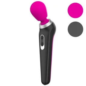 PalmPower EXTREME Cordless Rechargeable Body Wand Massager -Pink