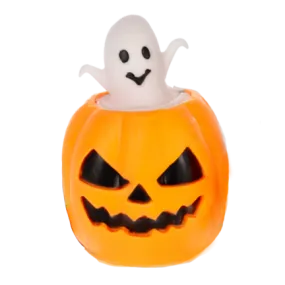 Peek-a-Boo Jack-O-Lantern Squeeze Toy