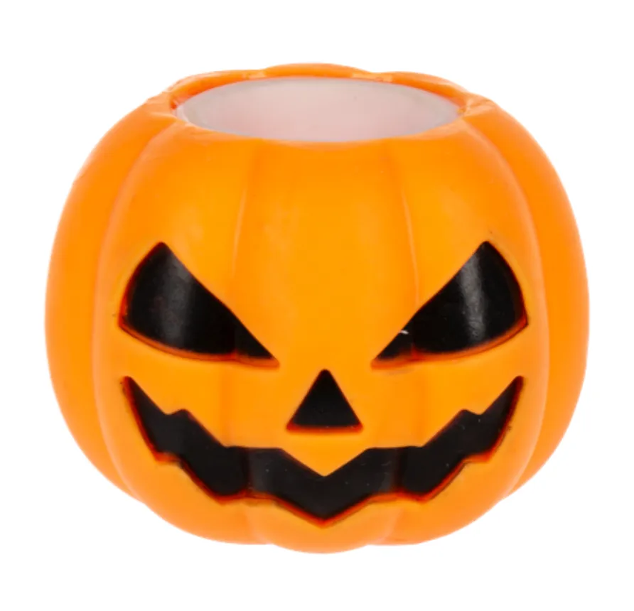 Peek-a-Boo Jack-O-Lantern Squeeze Toy