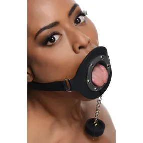 Pie Hole Silicone Feeding Gag