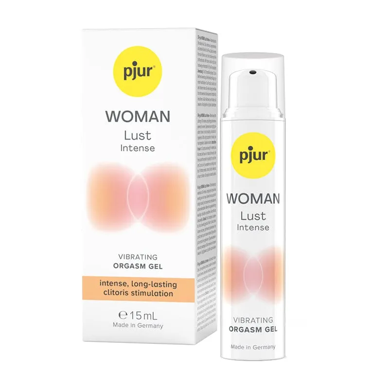 Pjur Lust Vibrating Orgasm Gel Intense