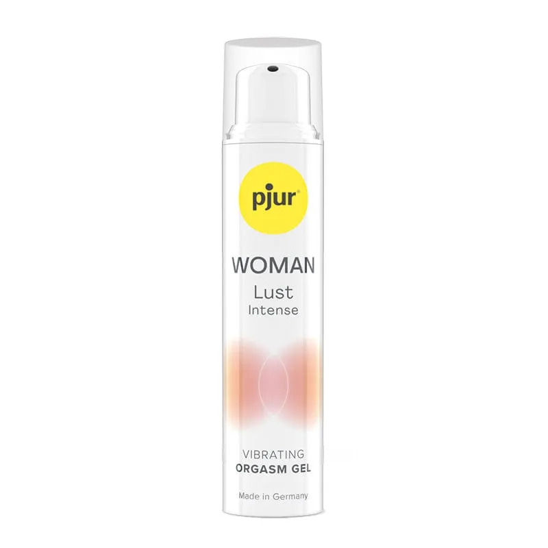 Pjur Lust Vibrating Orgasm Gel Intense