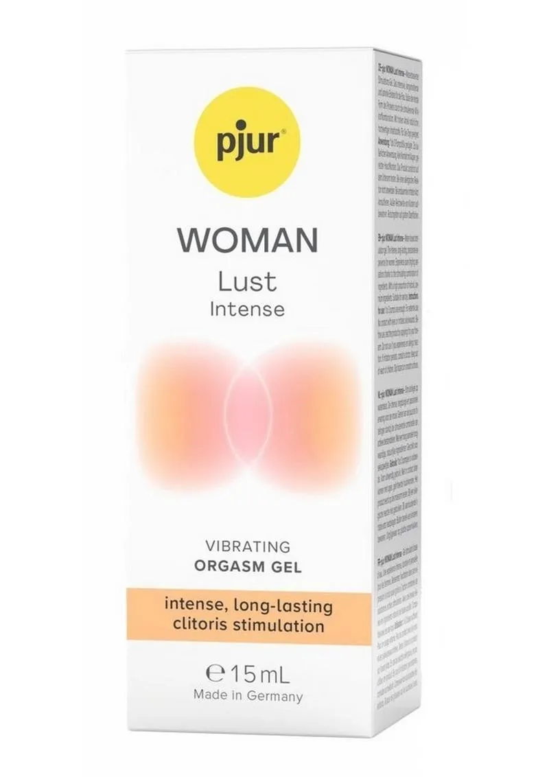 Pjur Woman Lust Intense Vibrating Orgasm Gel