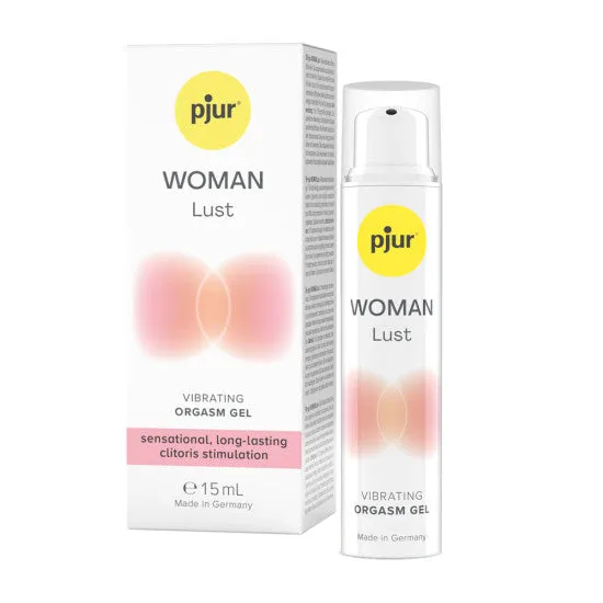 Pjur Woman Lust Orgasm Gel 15ml