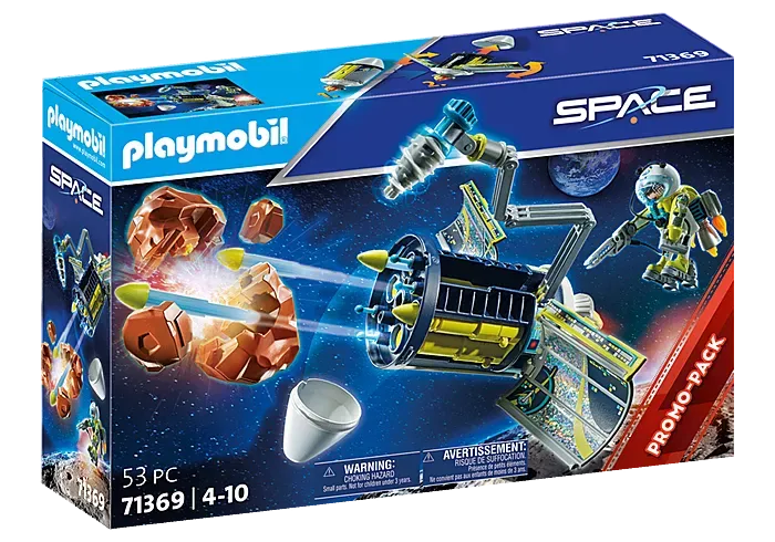 Playmobil Space Meteoroid Destroyer Promo-Pack