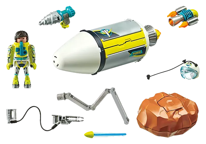 Playmobil Space Meteoroid Destroyer Promo-Pack