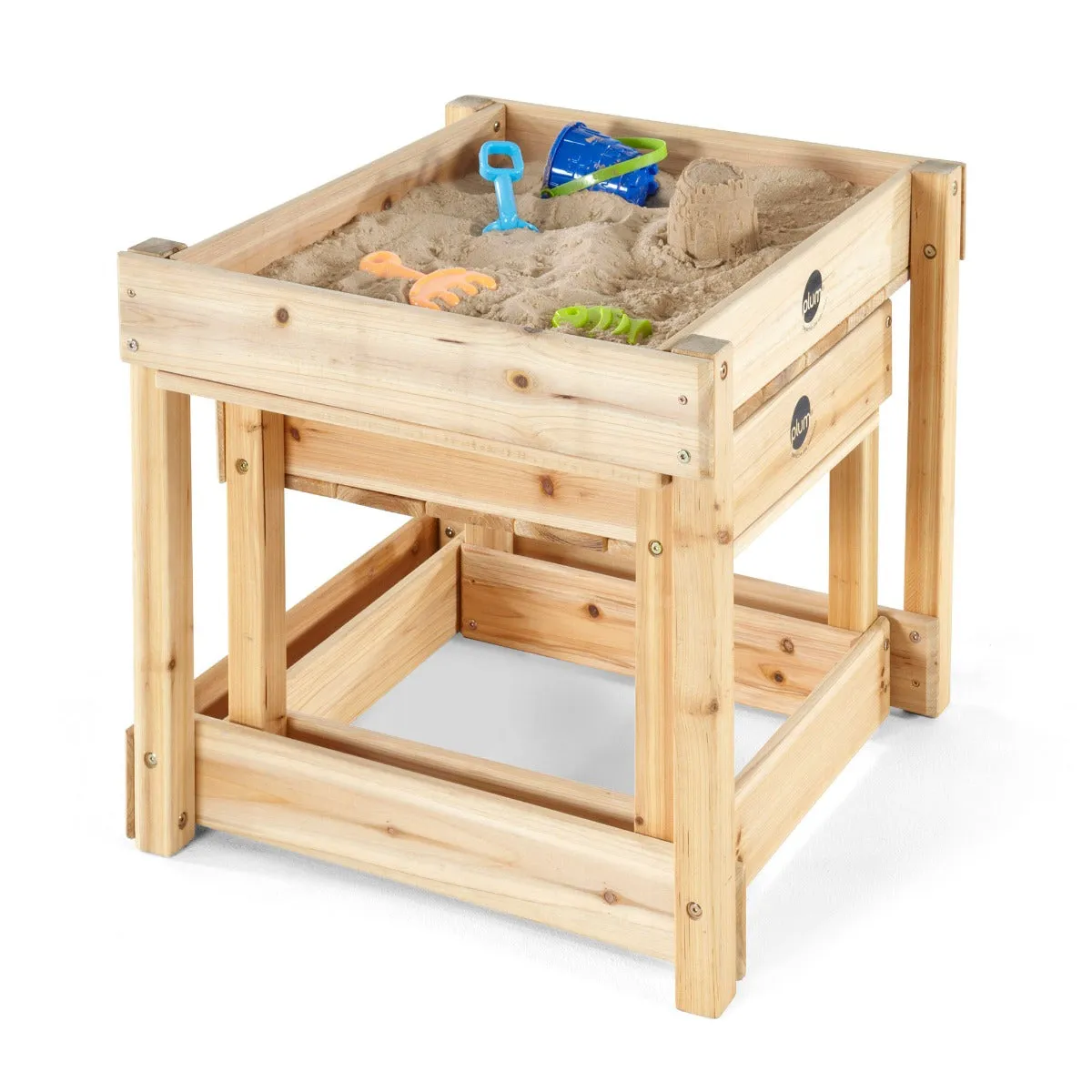 Plum Sandy Bay Wooden Sand & Water Tables | Versatile Outdoor Playset for Kids