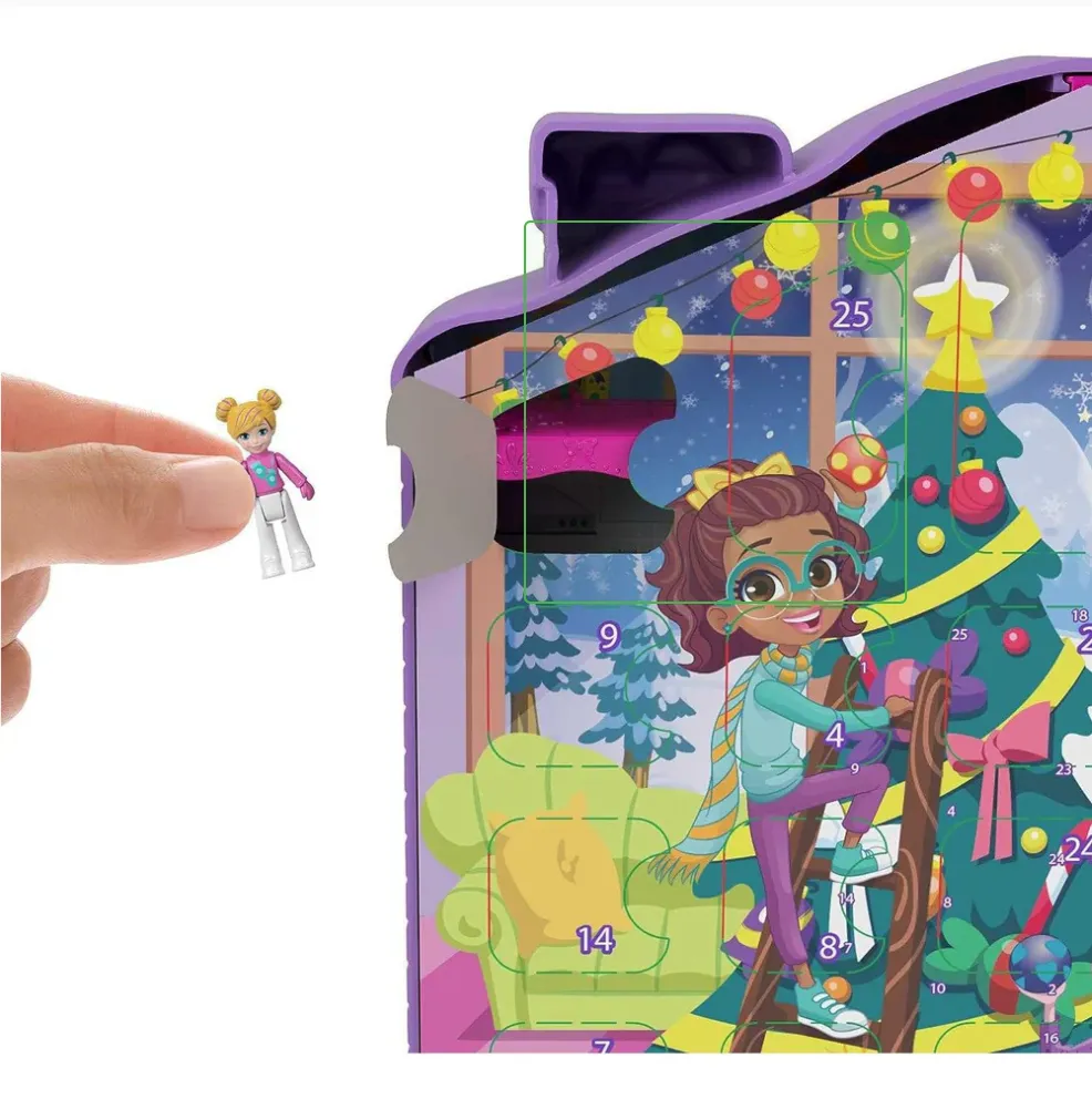 Polly Pocket Winter House Advent Calendar HHX84