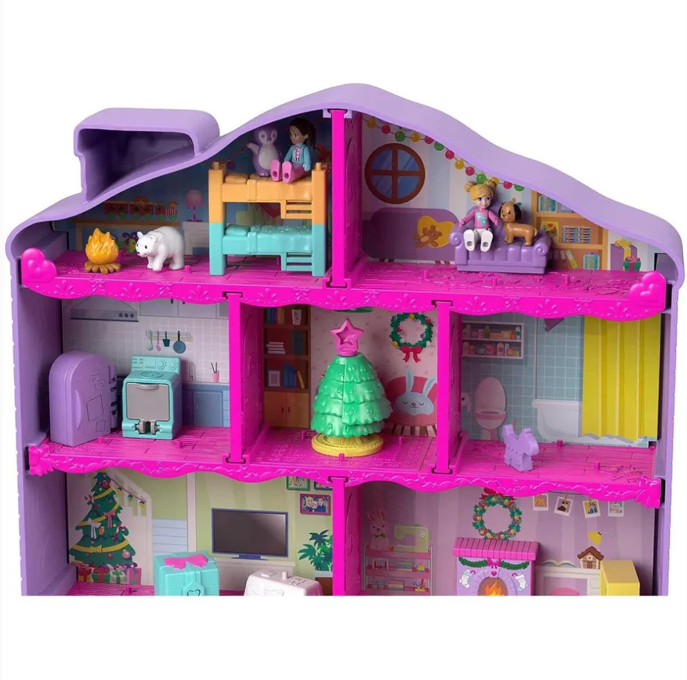 Polly Pocket Winter House Advent Calendar HHX84