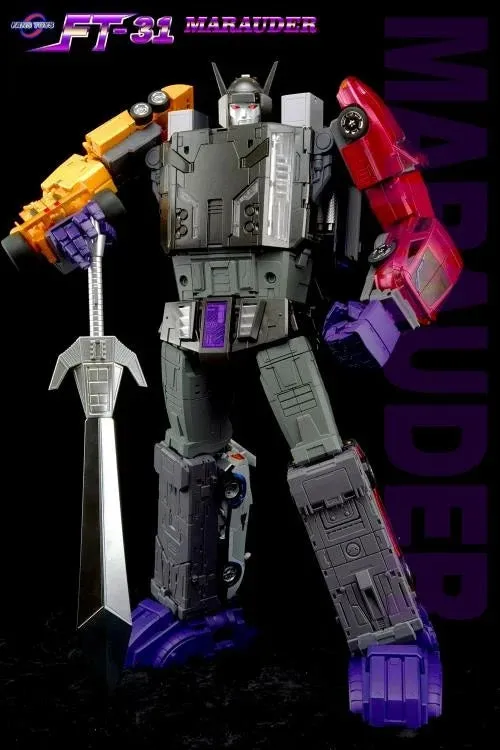 Pre Order FT-31E Bandit (MP Dead End) and FT-31 Marauder Combiner Set Transformers - Fans Toys