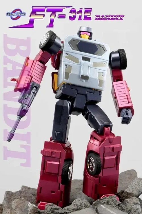 Pre Order FT-31E Bandit (MP Dead End) and FT-31 Marauder Combiner Set Transformers - Fans Toys