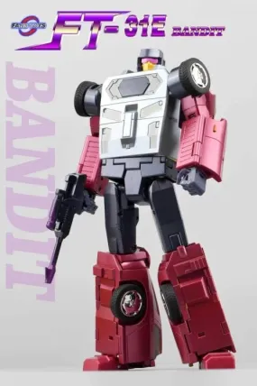 Pre Order FT-31E Bandit (MP Dead End) and FT-31 Marauder Combiner Set Transformers - Fans Toys