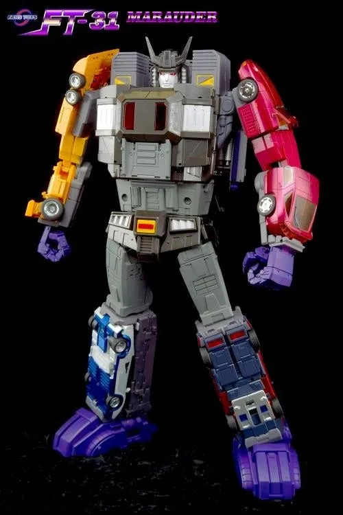 Pre Order FT-31E Bandit (MP Dead End) and FT-31 Marauder Combiner Set Transformers - Fans Toys