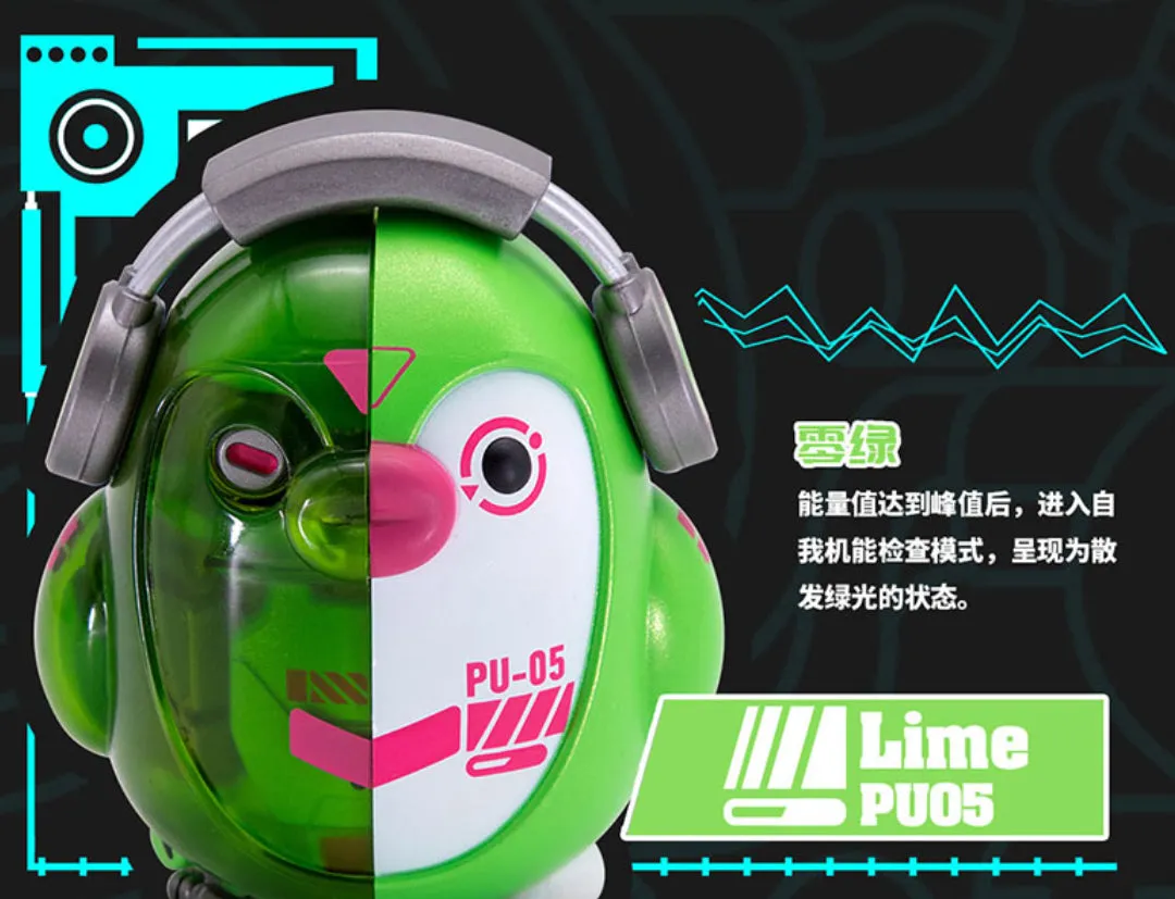 *Pre-order* Mecha PUPU Blind Box Series by Lam Toys