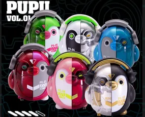 *Pre-order* Mecha PUPU Blind Box Series by Lam Toys