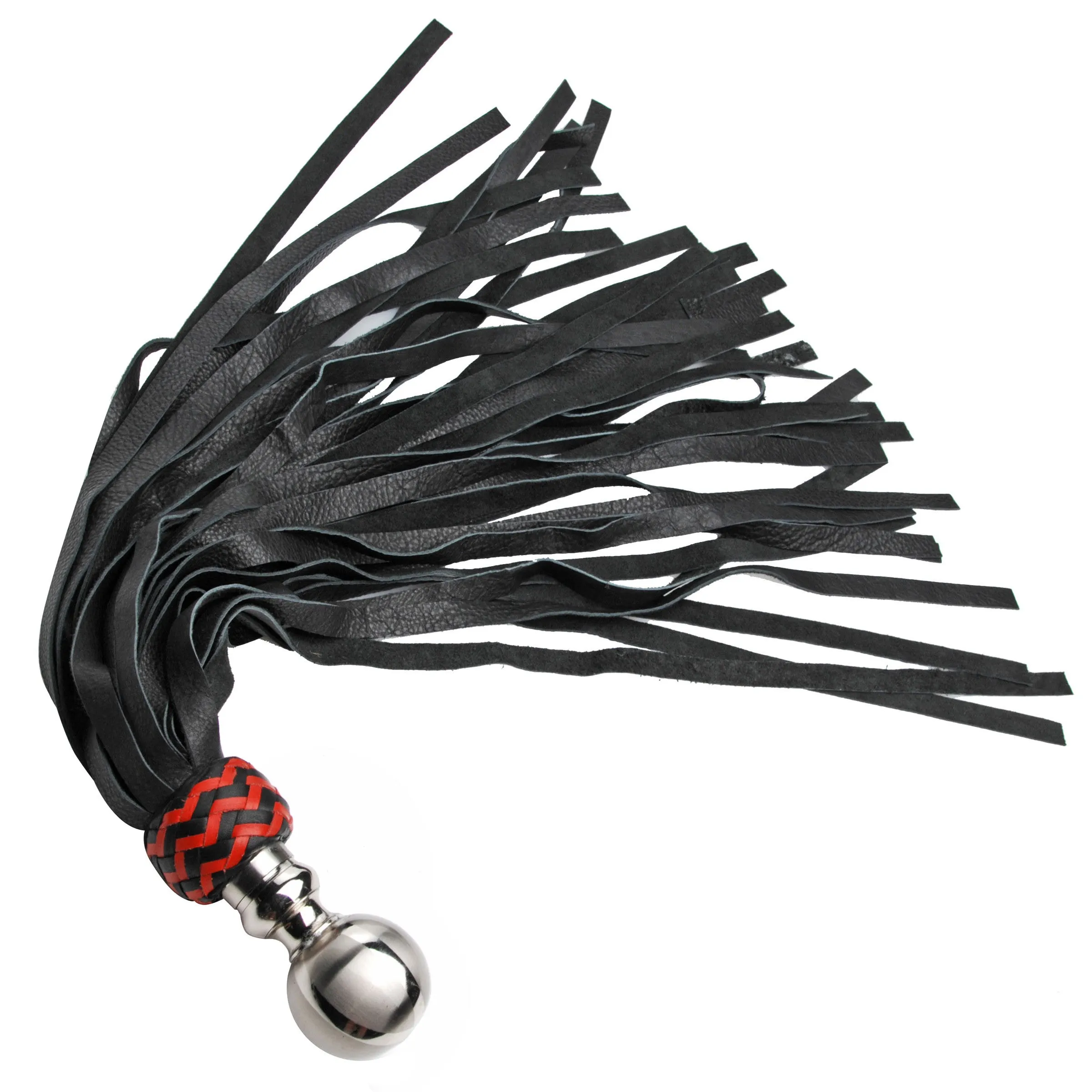 Premium Leather Ball Handle Flogger