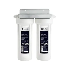 Puretec CD13 Series Twin Undersink Housing Filter System (38 LPM)