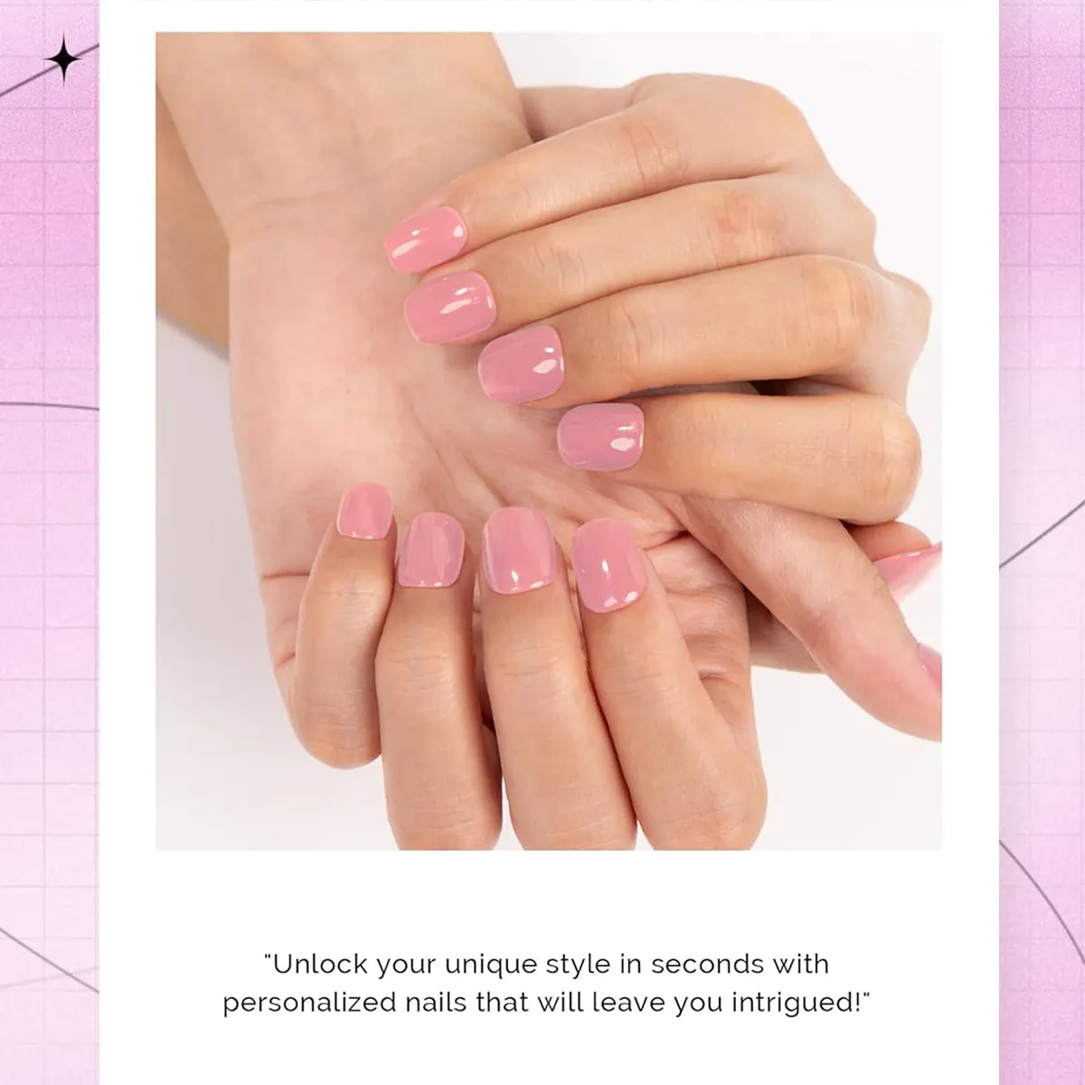 Qcoat Semi Cured Gel Nail Strips - US ONLY