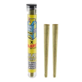 RAW x Lyrical Lemonade - 2 x Terpene Infused Wraps