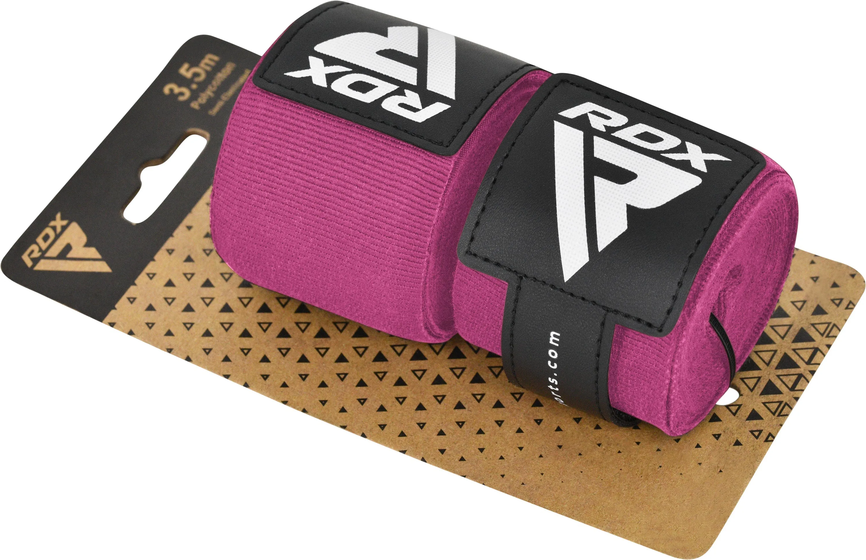 RDX IBA Boxing Hand Wraps Pink