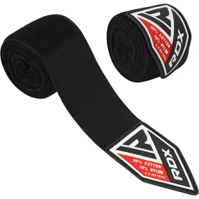 RDX RB 4.5m Elasticated Hand Wraps Bandage for Boxing, MMA; Muay Thai