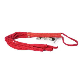 Red Rope Flogger