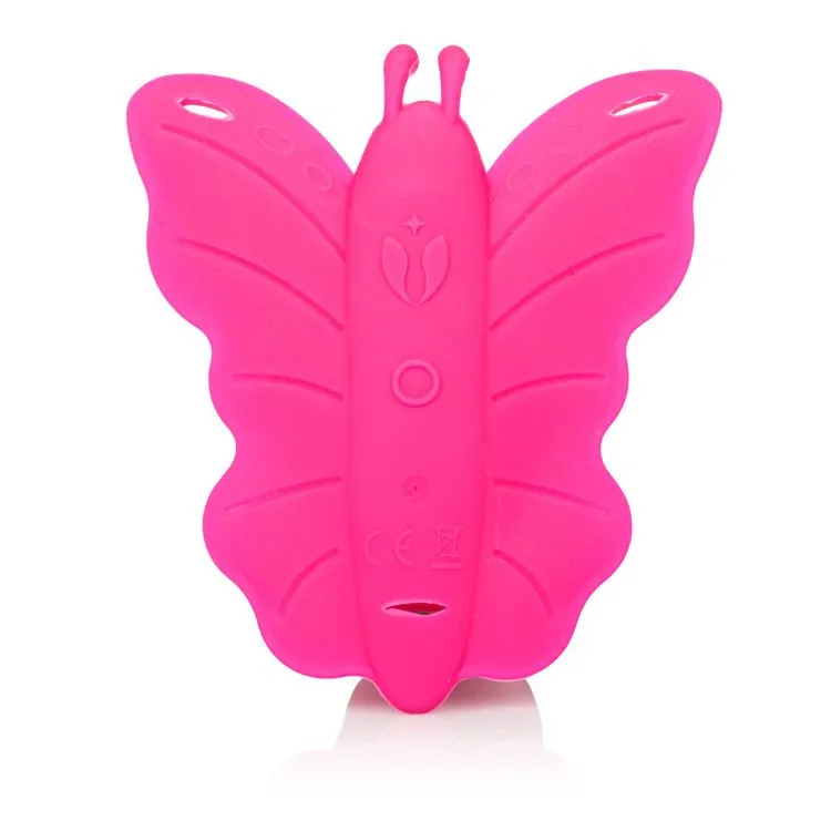 Remote Venus Penis Butterfly Pink Vibrator