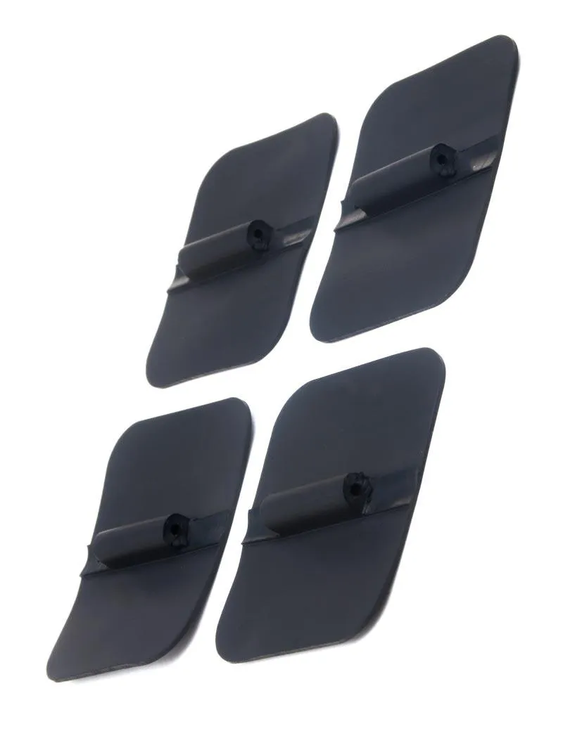 Rimba Black Electrode Pads, Set of 4