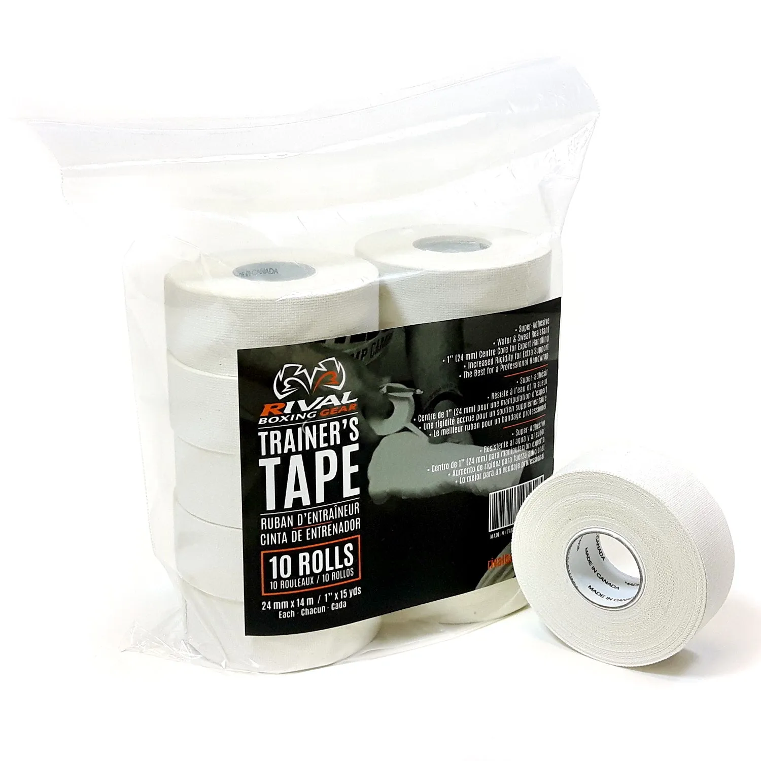 Rival Trainers Tape - Pack of 10 Rolls