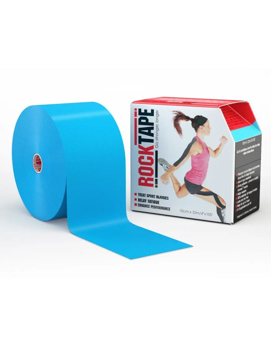 Rocktape Big Daddy Rolls Adhesive Kinesiology Tape 10cmx 32m