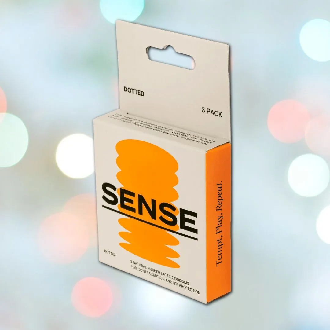 Sense Dotted Latex Condoms