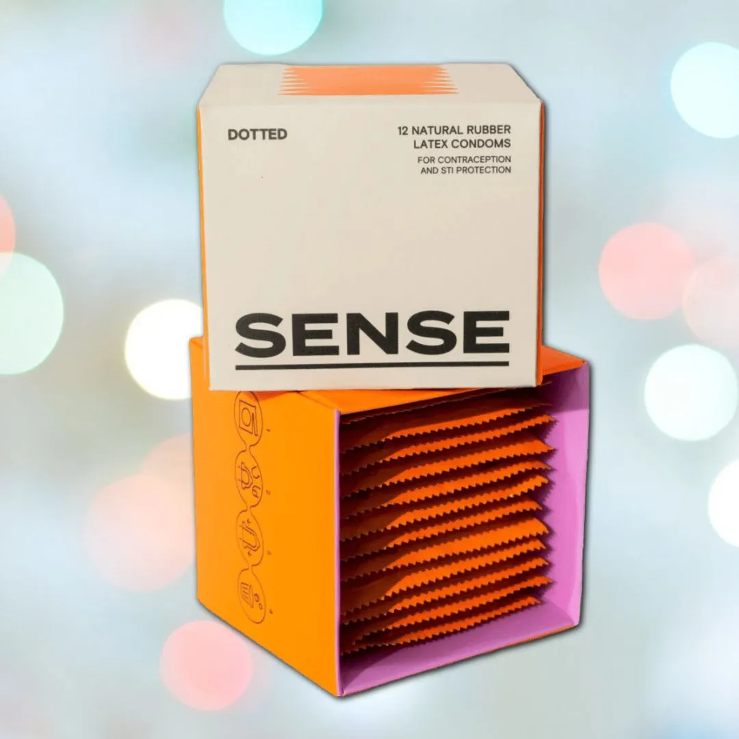 Sense Dotted Latex Condoms