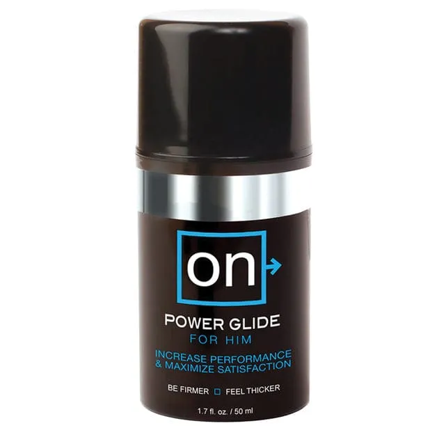 Sensuva - ON Power Glide For Him Performance Maximizer Delayer