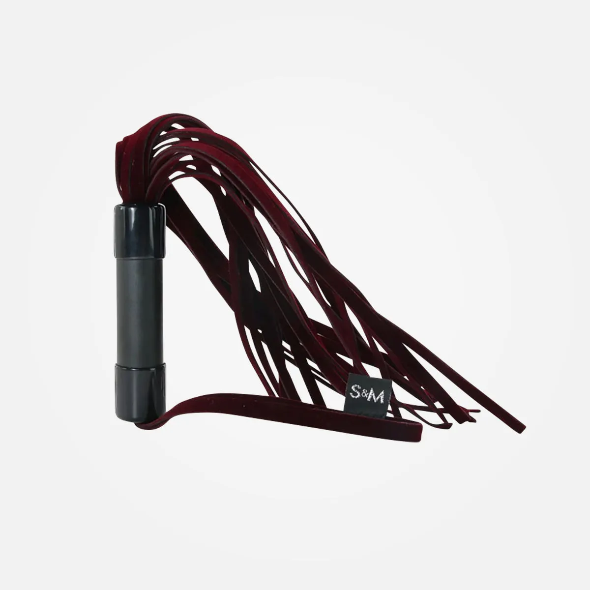 Sex & Mischief - Red Tassel Flogger Whip