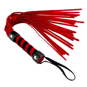 Short Suede Flogger