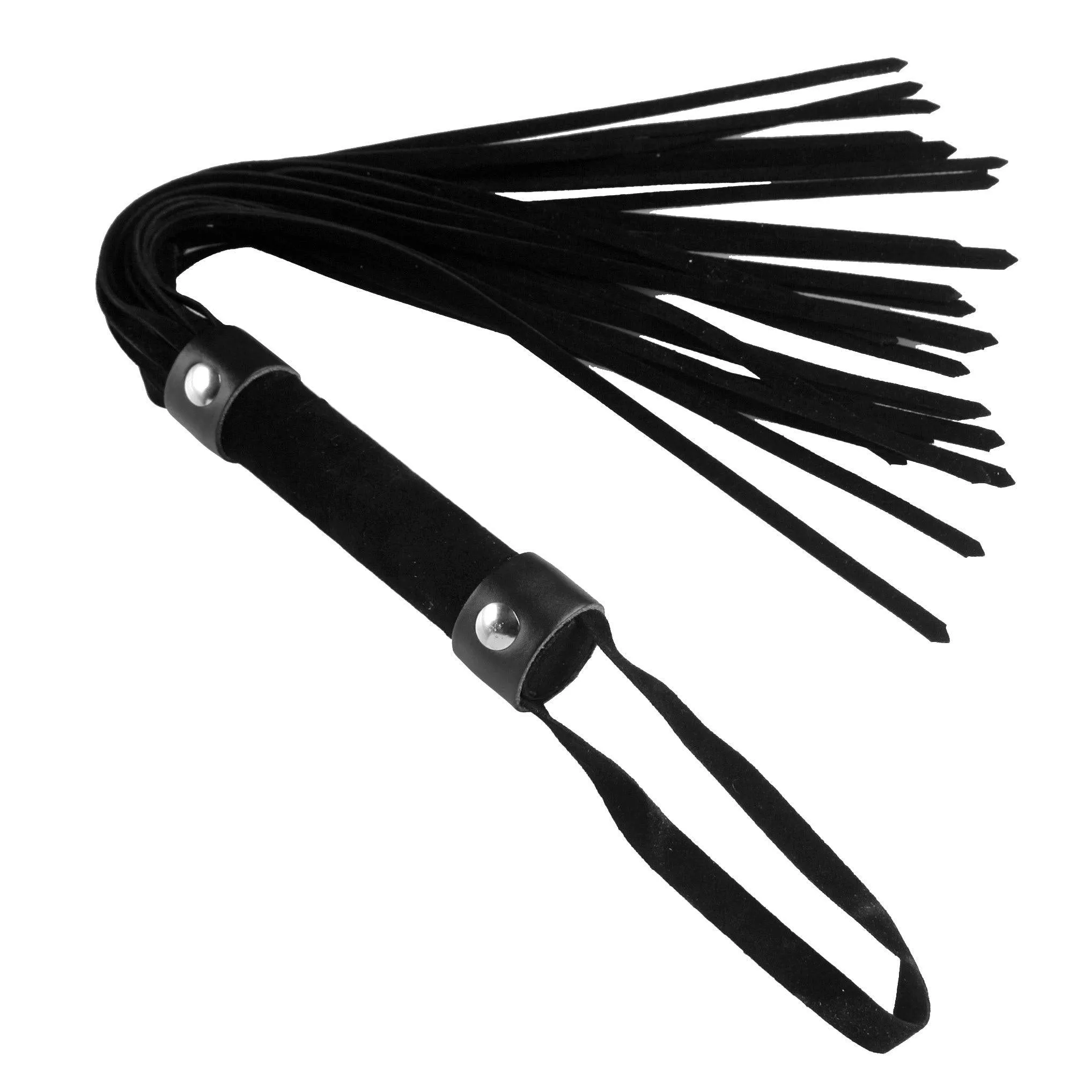 Short Suede Flogger