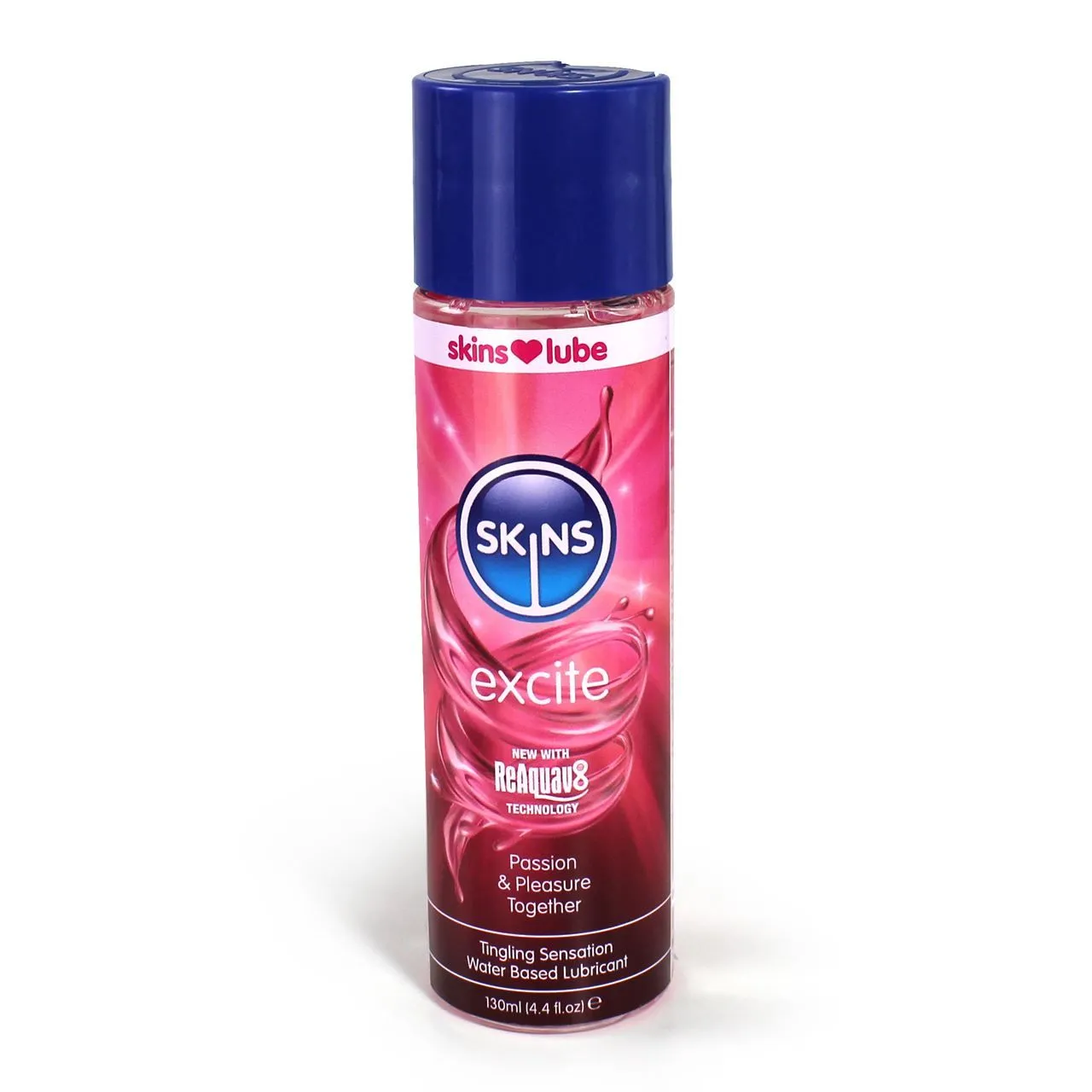 Skins Excite Tingling Water Based Lubricant 130ml