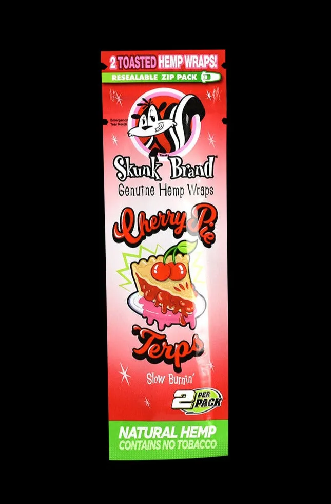 Skunk Brand Terp Hemp Wraps - 25 Pack