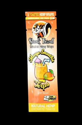 Skunk Brand Terp Hemp Wraps - 25 Pack