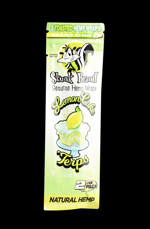 Skunk Brand Terp Hemp Wraps - 25 Pack