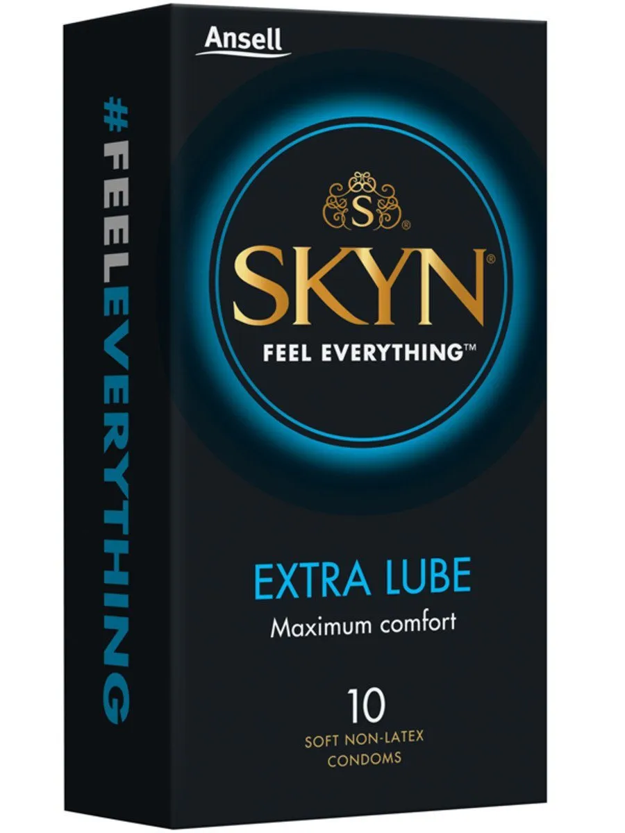 SKYN Extra Lube Condoms