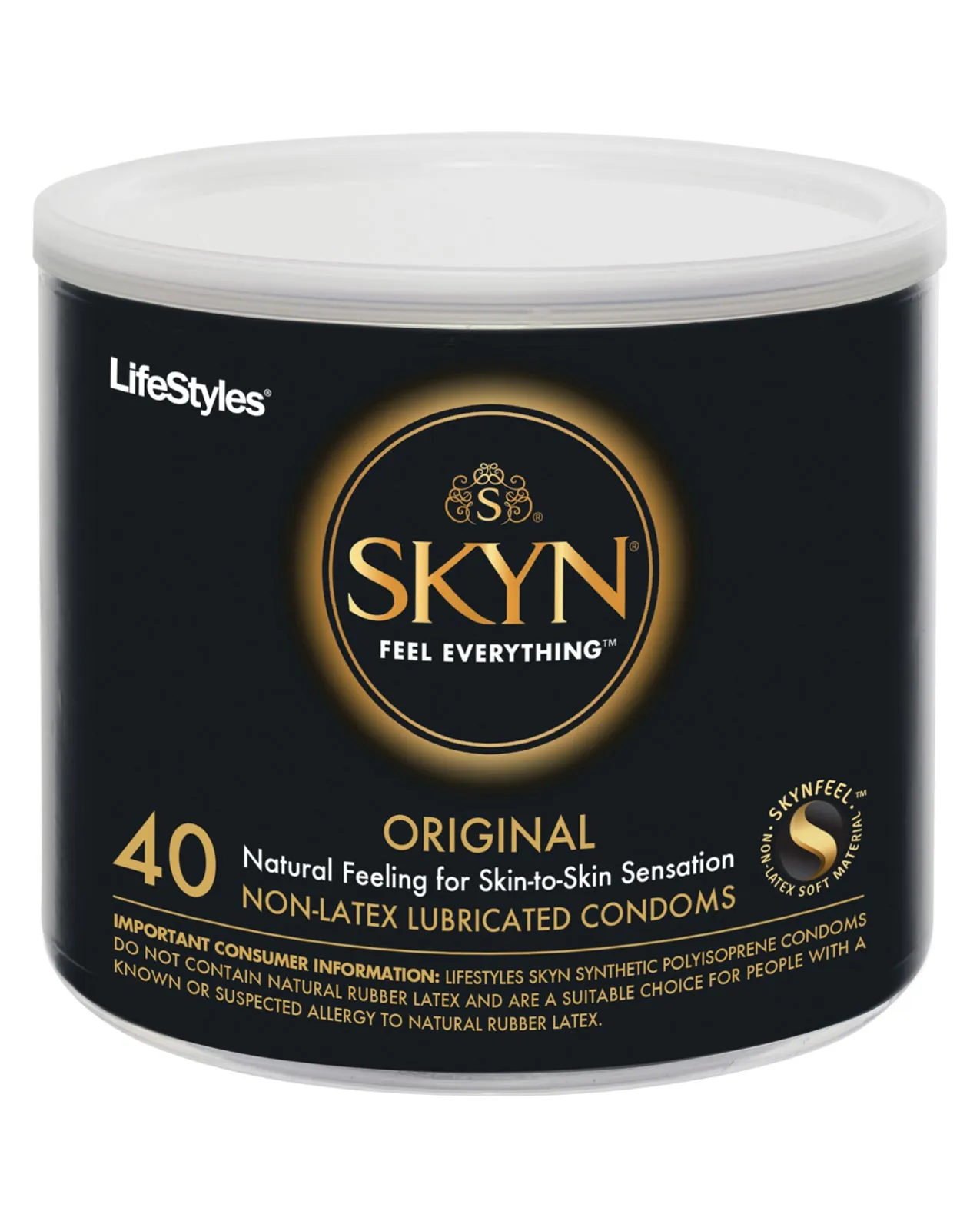 SKYN Original Bowl of 40