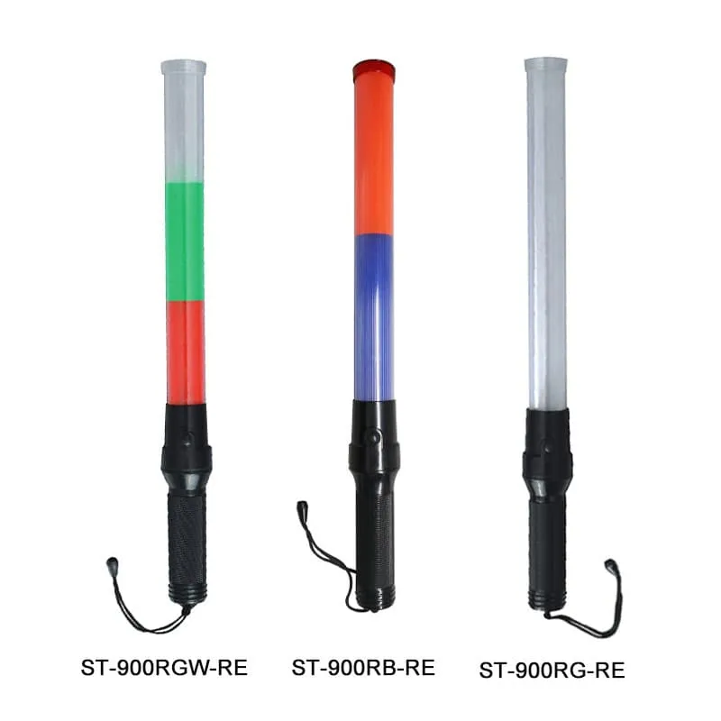 ST-900 Series Economy Rechargeable Traffic Baton Marshalling Wand