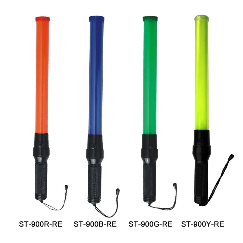 ST-900 Series Economy Rechargeable Traffic Baton Marshalling Wand