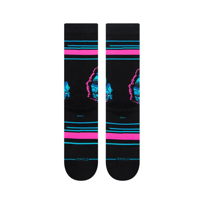 Stance Disney Pixar X Stance Lightyear Kids Crew Socks - Black